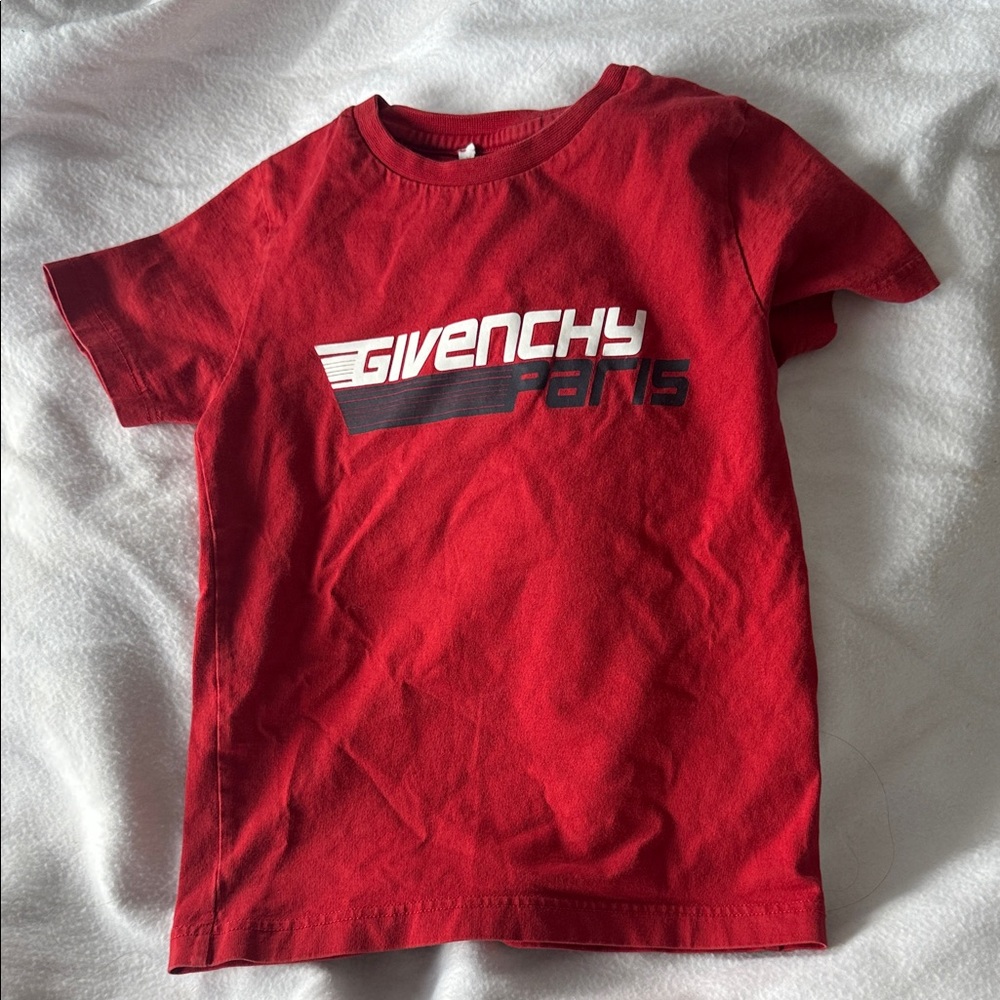 Givenchy Kids Red T-Shirt